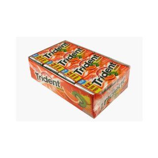 Trident Tropical Twist / 216 Stck / 12 Packs je 18 Kaugummis Lebensmittel & Getrnke