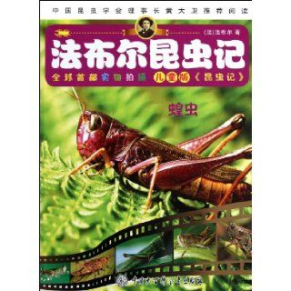 Locust  Social Life in the Insect World (Chinese Edition) Fa Bu Er 9787500086994 Books