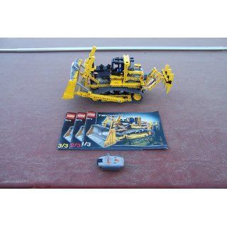 LEGO Motorized Bulldozer Toys & Games
