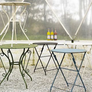 iron garden table by nordal by idea home co