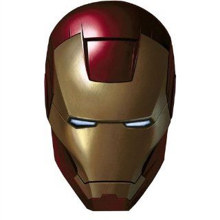 Iron Man Paper Mask 8 Pieces cardboard Party Masks Toys & Games