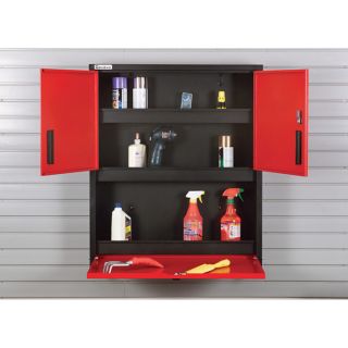 Geneva 3-Door Service Cabinet, Model# 303652  Wall Cabinets