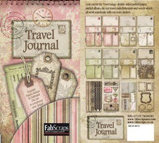 Shop Fabscraps Timeless Travel Journal Die Cut Book Tags and Shapes 12 Design Pages/5 Each, 8 by 4 Inch at the  Home Dcor Store