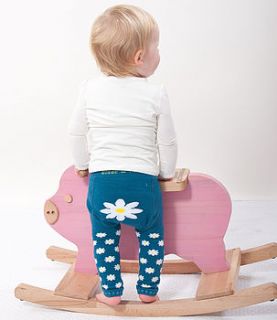 daisy baby leggings by blade and rose