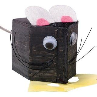 Milk Carton Mouse Craft Kit (Makes 12) Toys & Games