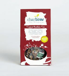 tropical rooibos tea by charbrew