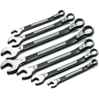 Titan Spline Drive Combination Wrench Set — 7-Pc., Metric, Model# 17313  Combination Wrench Sets