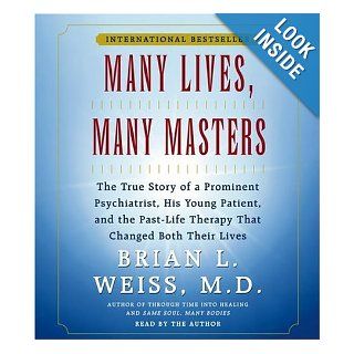 Many Lives, Many Masters (Audio CD)  Brian L. Weiss  Books