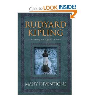 Many Inventions Rudyard Kipling 9780755117291 Books