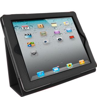 rooCASE Dual Station Leather Case for iPad 2