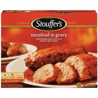 Stouffers Meatloaf in Gravy 33 oz.