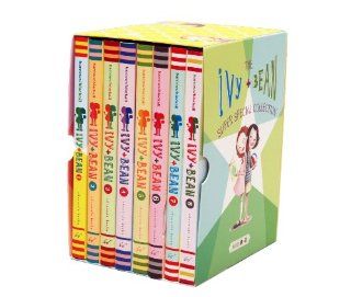 Ivy and Bean Super special Collection (Books 1 8) (Ivy Bean) Annie Barrows, Sophie Blackall 9781452110523 Books