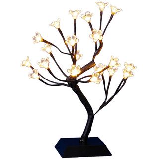 15 inch LED Lighted Cherry Blossom Tree Seasonal Decor