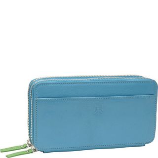 TUSK LTD Siam Gusseted Zip Clutch