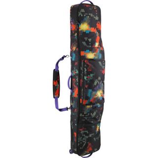 Burton Wheelie Gig Snowboard Bag Digi Floral 156cm
