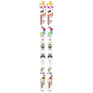 Rossignol Fun Girl Skis w/ Xelium 45 Bindings Pink   Girls