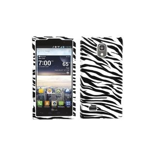 MYBAT Zebra Skin Phone Case Cover for LG VS930 Spectrum 2 Eforcity Cases & Holders