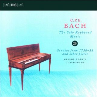 C.P.E. Bach The Solo Keyboard Music, Vol. 23