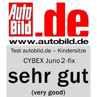 CYBEX GOLD Kinderautositz Juno 2 fix, Gruppe 1 (9 18 kg), Charcoal, Kollektion 2014 Baby