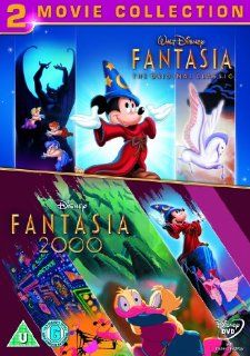 Fantasia and Fantasia 2000 [UK Import] DVD & Blu ray