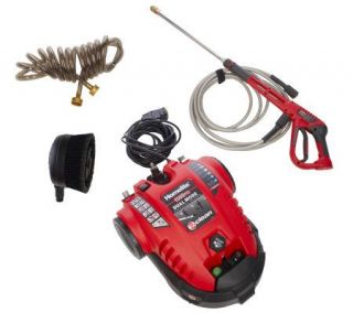 Homelite 2 in 1 1500PSI Pressure Washer w/ Surface Cleaner —