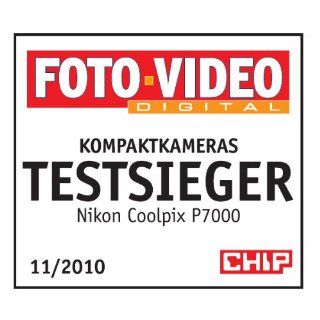 Nikon Coolpix P7000 Digitalkamera 3 Zoll, HD Video Kamera & Foto