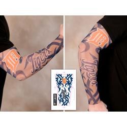 Detroit Tigers Tattoo Sleeves (Pack of 2) Baseball