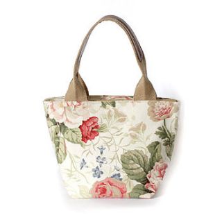 chintz handbag by umpie yorkshire