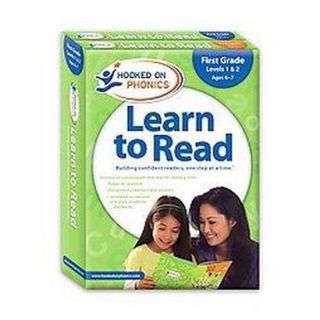 Hooked on Phonics Learn to Read 1st Grade Comple