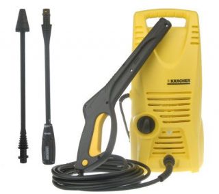Karcher 1500 PSI Pressure Washer w/ Dirtblaster and VPS Wand —