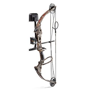 Parker BuckShot Extreme Youth Compound Bow w/TM Prong Style Rest 15 29 lb. Draw Weight LH 433874