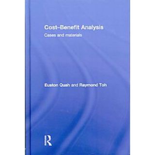 Cost Benefit Analysis (Hardcover)