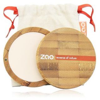 zao compact powder by zao   essence of nature