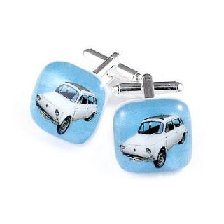 car cufflinks by georgina griffiths