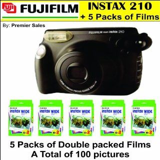 Fujifilm Instax 210 Sofortbildkamera + 5 packs mit 20 Kamera & Foto