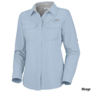 Columbia Womens Ultimate Chill Hybrid Long Sleeve Shirt 446344