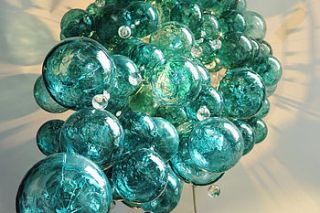 turquoise origin roast chandelier by roast designs
