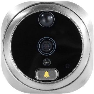 Somikon Digitale Trspion Kamera mit Bewegungserkennung Elektronik