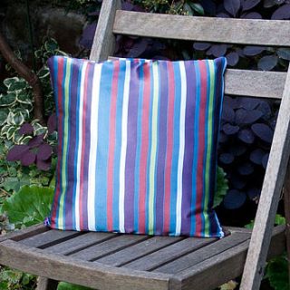 silk screen printed cushion by craft house concept