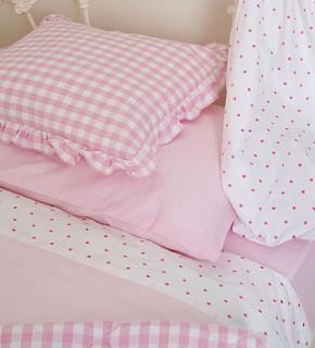 dotty duvet cover set by babou