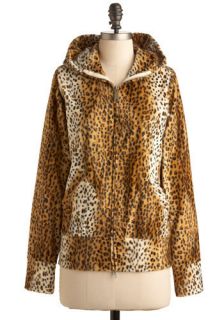 Leopardess Hoodie  Mod Retro Vintage Sweaters