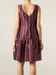 P.a.r.o.s.h. Jacquard Pattern Dress
