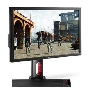BenQ XL2411Z 61 cm 3D Gaming LED Monitor schwarz/rot Computer & Zubehr