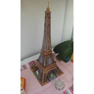 Ravensburger 12556   Eiffelturm   216 Teile 3D Puzzle Bauwerke Spielzeug