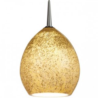 Bruck Vibe LED MP2 Pendant with Sea Shell Glass