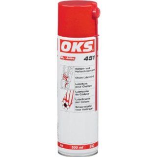 OKS le Gebinde500ml Spray BeschreibungOKS 451, Ketten  und Haftschmierstoff Baumarkt