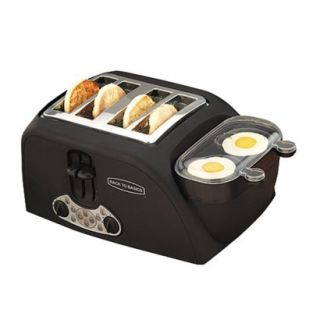 Back to Basic Egg N Muffin 4 Slice Toaster/2 Eg