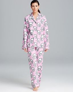 PJ Salvage Flannel Pajama Set's