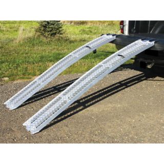 Yutrax Extreme Duty Aluminum Arch Ramp 433619