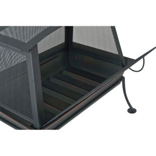 CobraCo Steel Fireplace, Model# FB6200S  Firepits   Patio Heaters